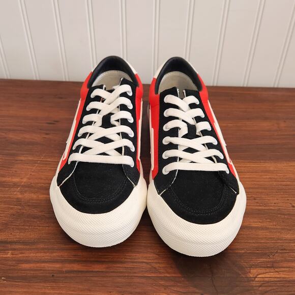Revenge X Storm‎ Size 10M/11.5W Vol. 2 Low-Top Red/Black/White Lightening New - Picture 6 of 10